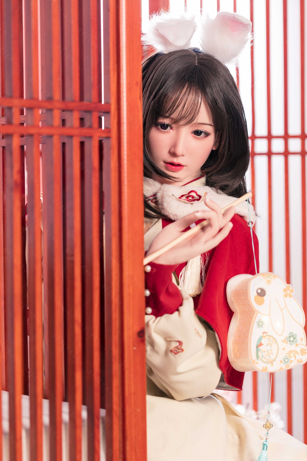 Sexuální panenka Platycodon (Bezlya Doll 163cm E-pohár 2.2 silikon)