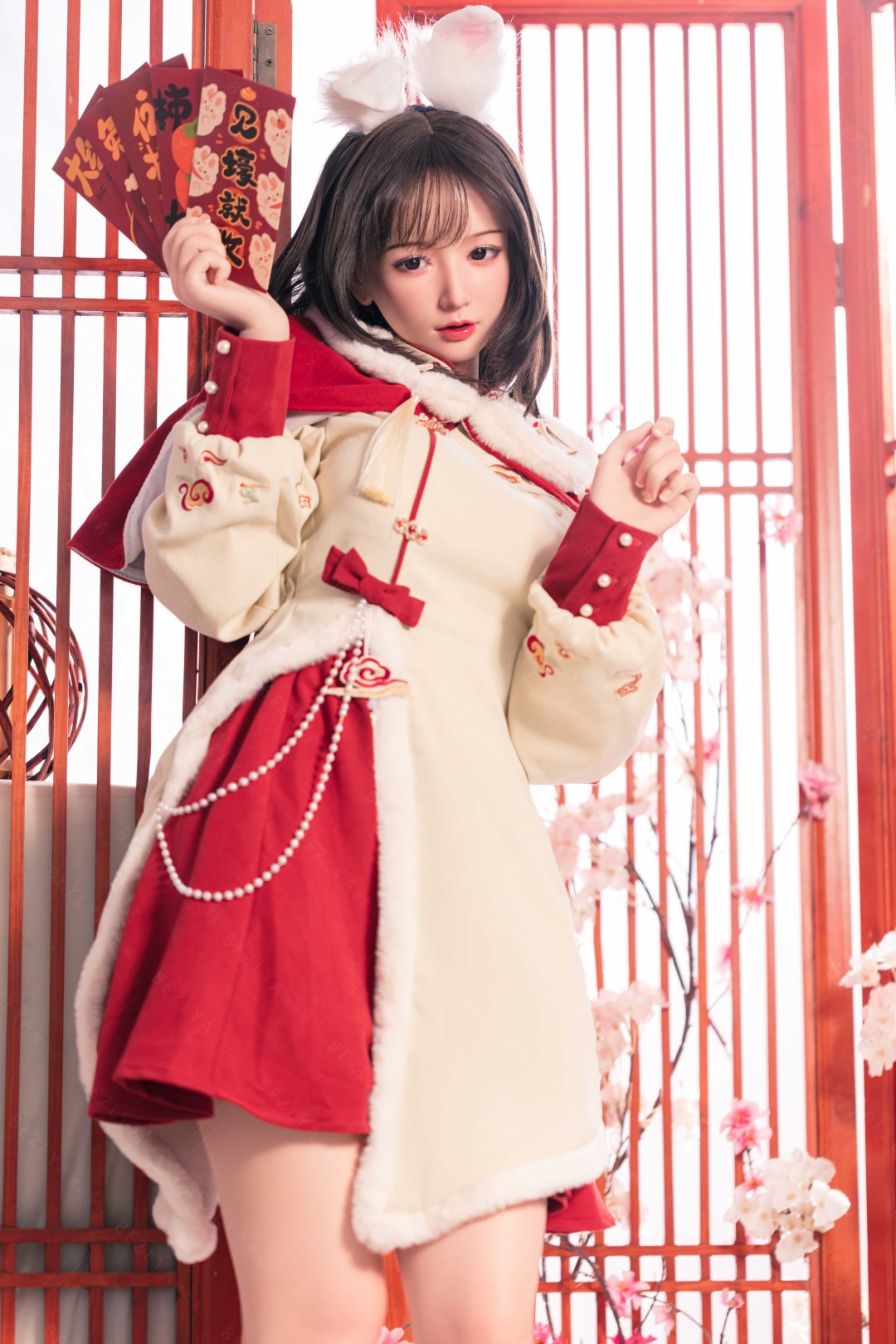 Sexuální panenka Platycodon (Bezlya Doll 163cm E-pohár 2.2 silikon)