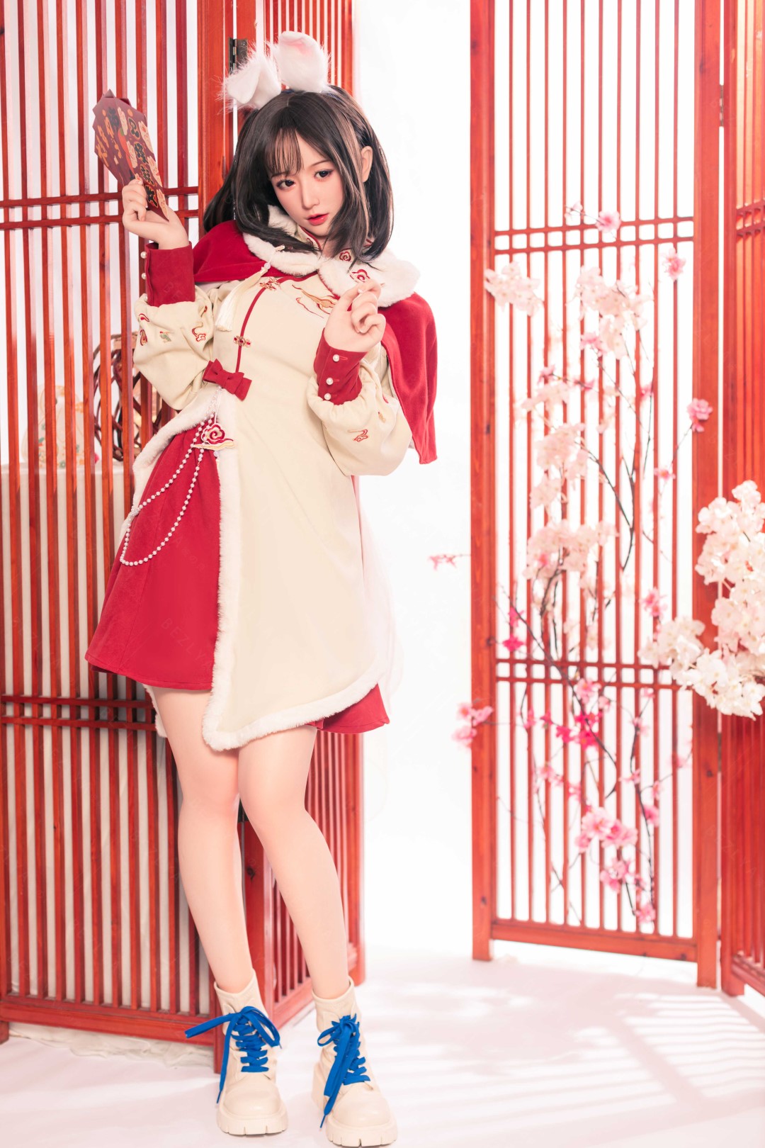 Sexuální panenka Platycodon (Bezlya Doll 163cm E-pohár 2.2 silikon)