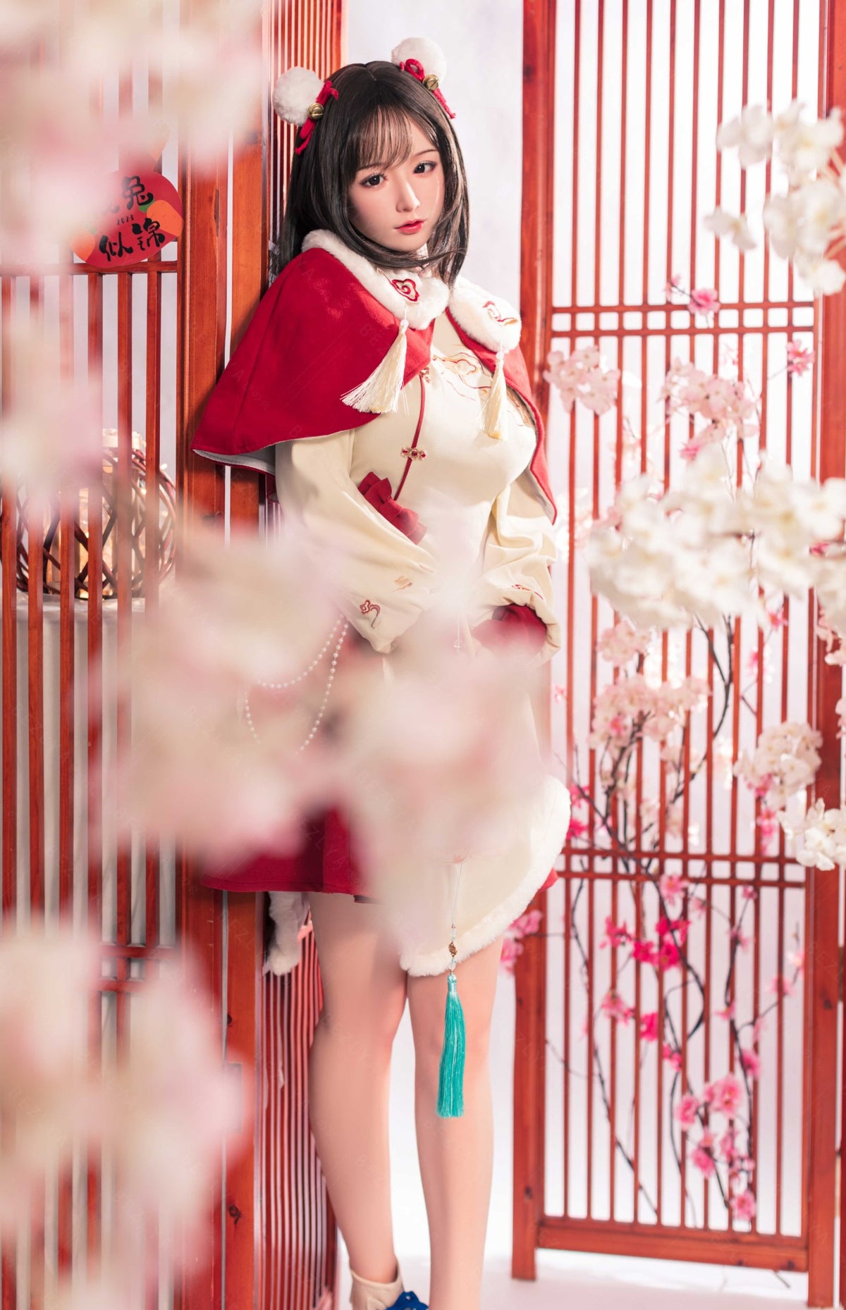 Sexuální panenka Platycodon (Bezlya Doll 163cm E-pohár 2.2 silikon)