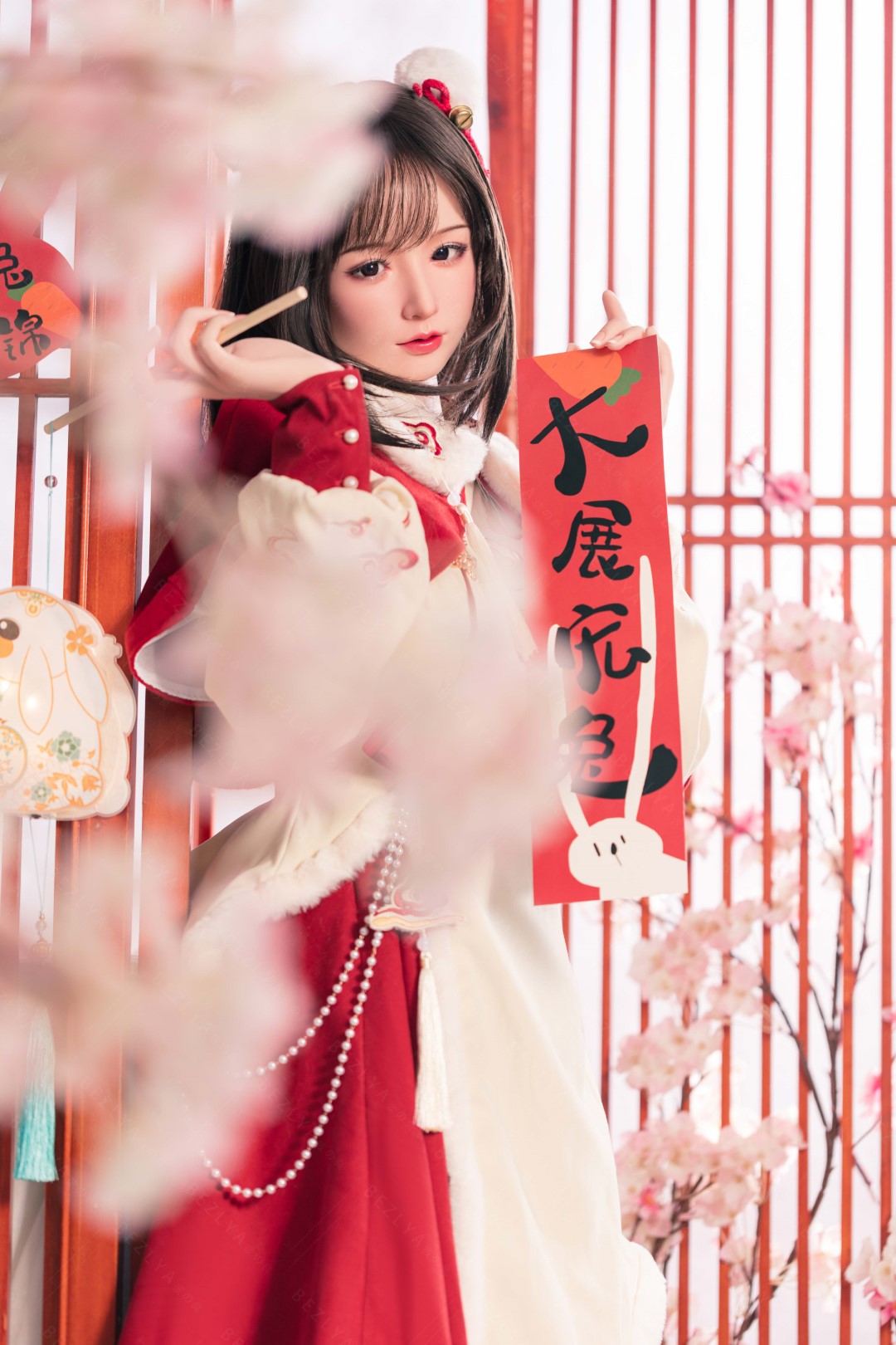 Sexuální panenka Platycodon (Bezlya Doll 163cm E-pohár 2.2 silikon)