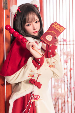Platycodon Sex Doll (Bezlya Doll 163cm E-CUP 2.2 Silikon)