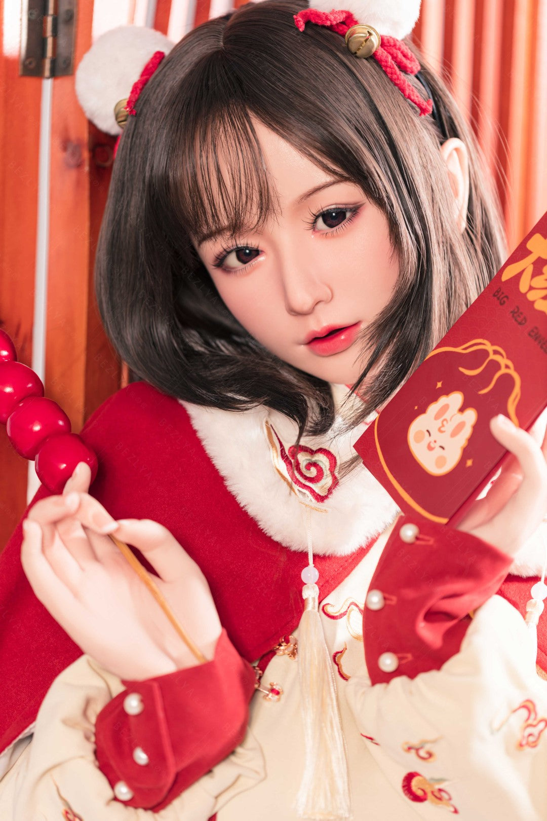 Sexuální panenka Platycodon (Bezlya Doll 163cm E-pohár 2.2 silikon)