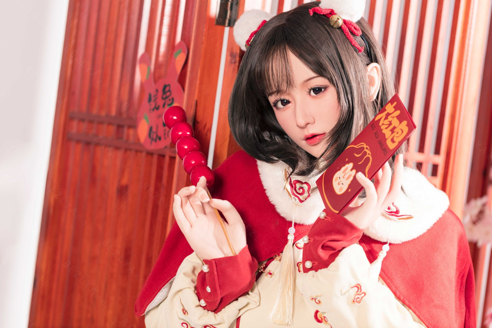 Sexuální panenka Platycodon (Bezlya Doll 163cm E-pohár 2.2 silikon)