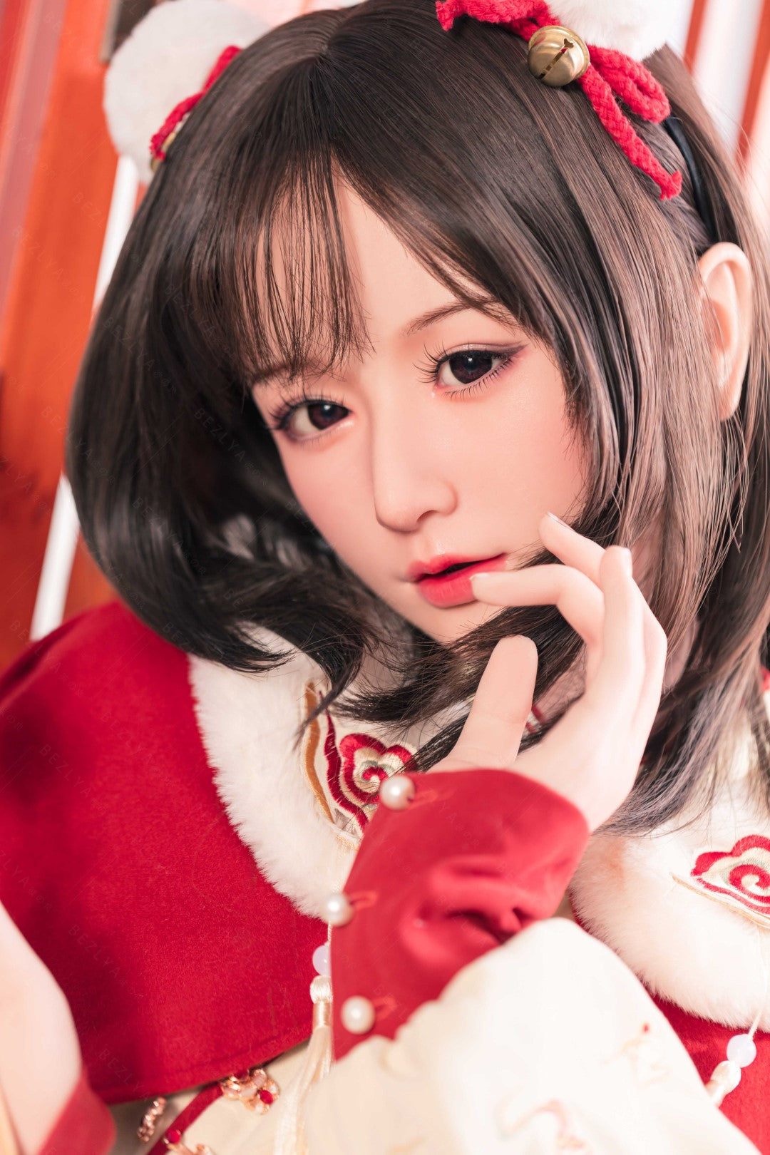 Sexuální panenka Platycodon (Bezlya Doll 163cm E-pohár 2.2 silikon)