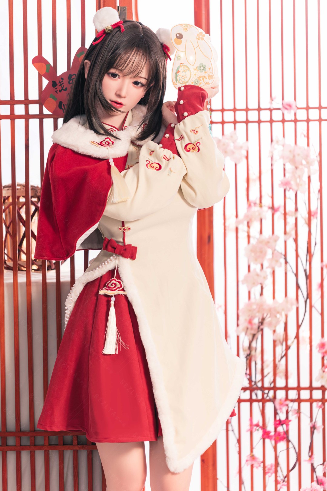 Sexuální panenka Platycodon (Bezlya Doll 163cm E-pohár 2.2 silikon)