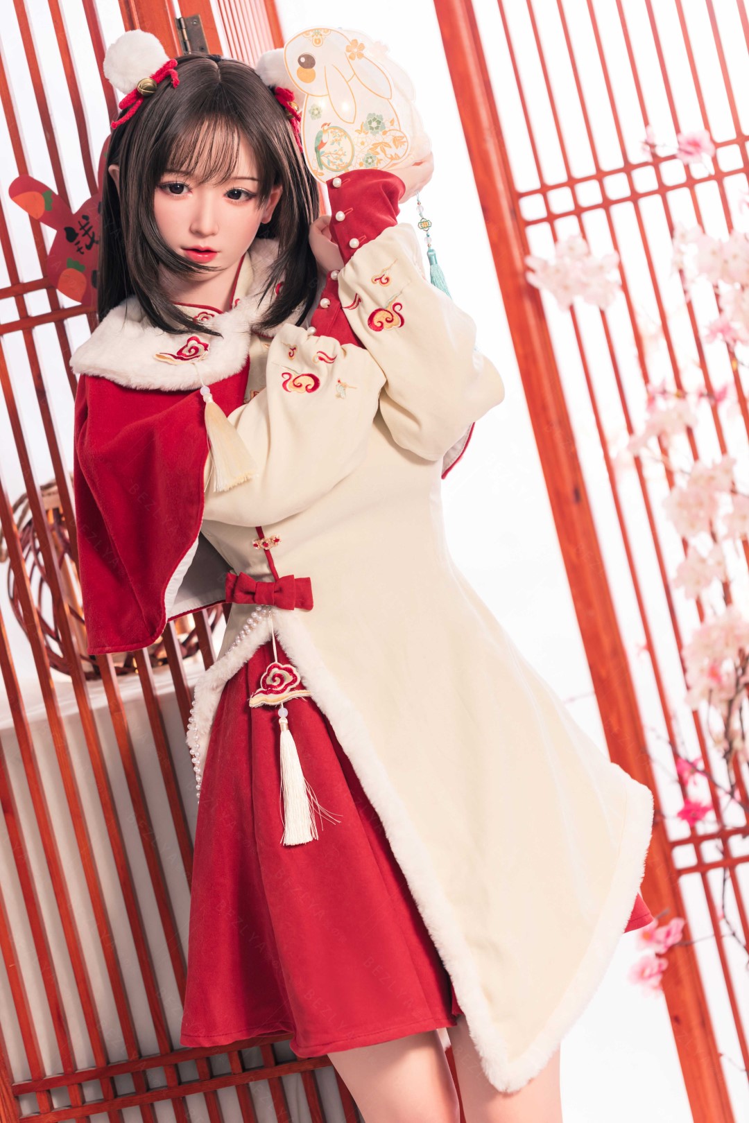 Sexuální panenka Platycodon (Bezlya Doll 163cm E-pohár 2.2 silikon)