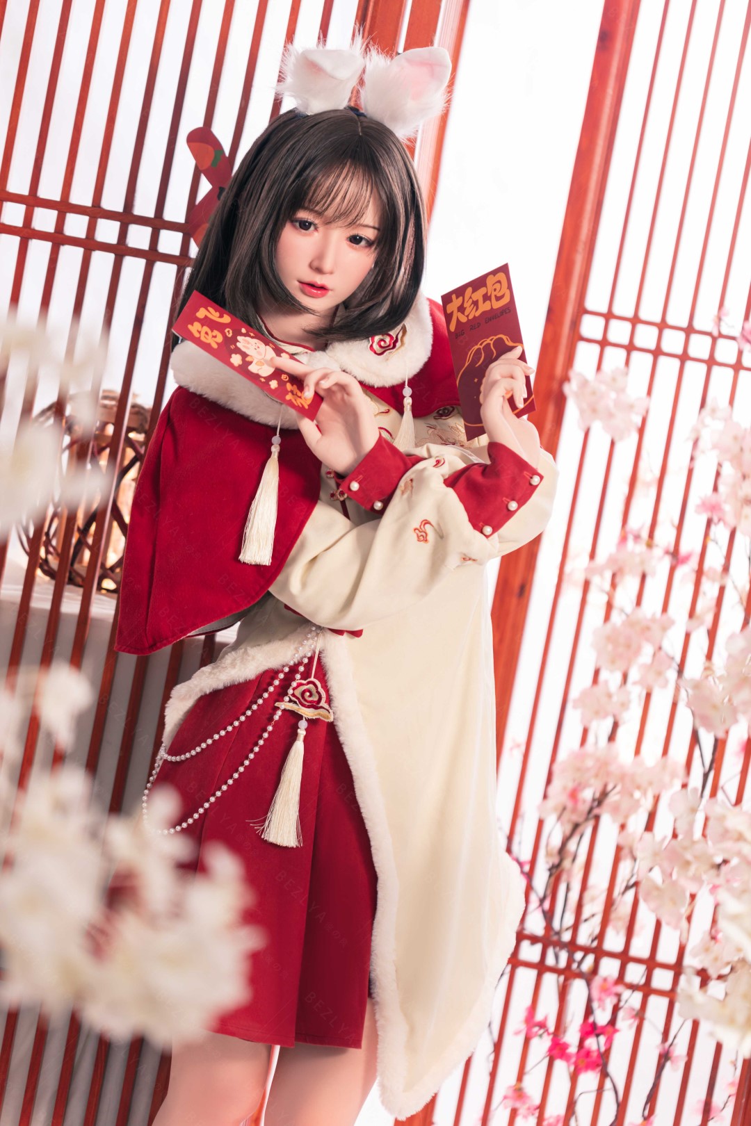 Sexuální panenka Platycodon (Bezlya Doll 163cm E-pohár 2.2 silikon)