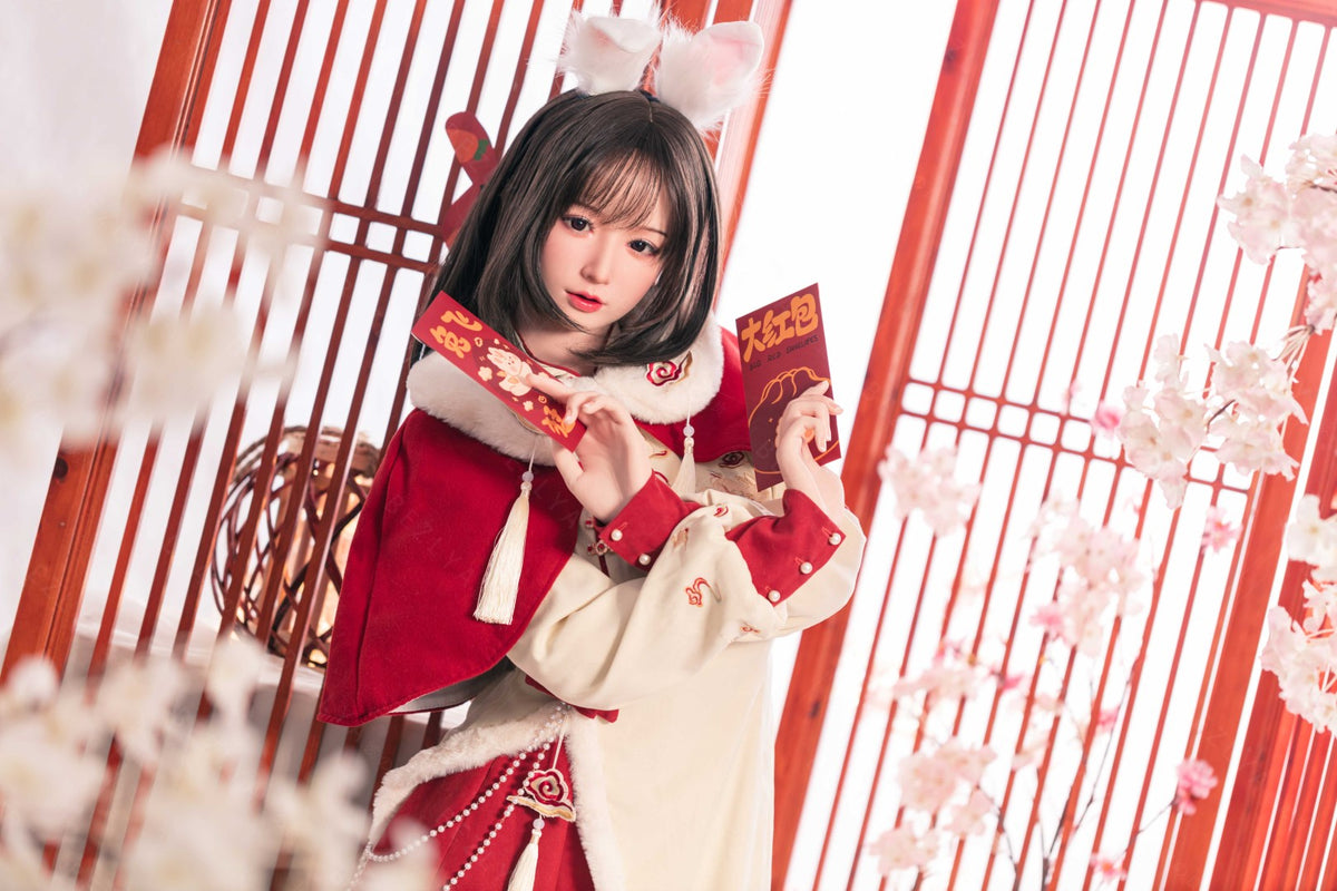 Sexuální panenka Platycodon (Bezlya Doll 163cm E-pohár 2.2 silikon)