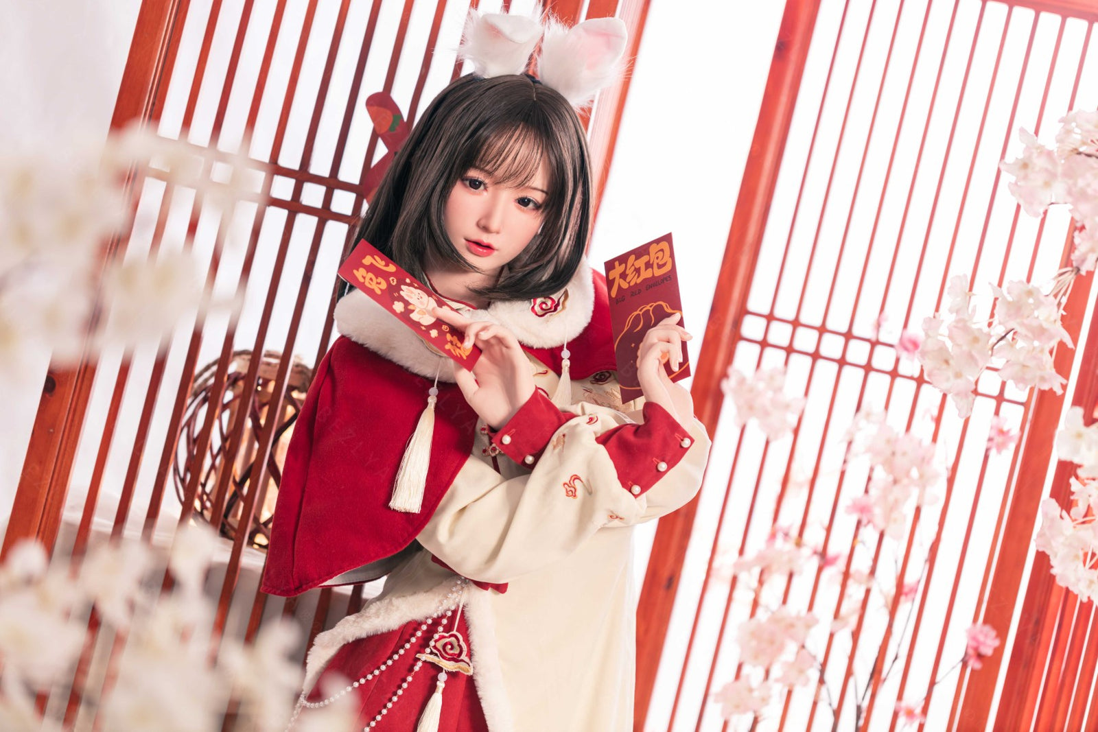 Sexuální panenka Platycodon (Bezlya Doll 163cm E-pohár 2.2 silikon)