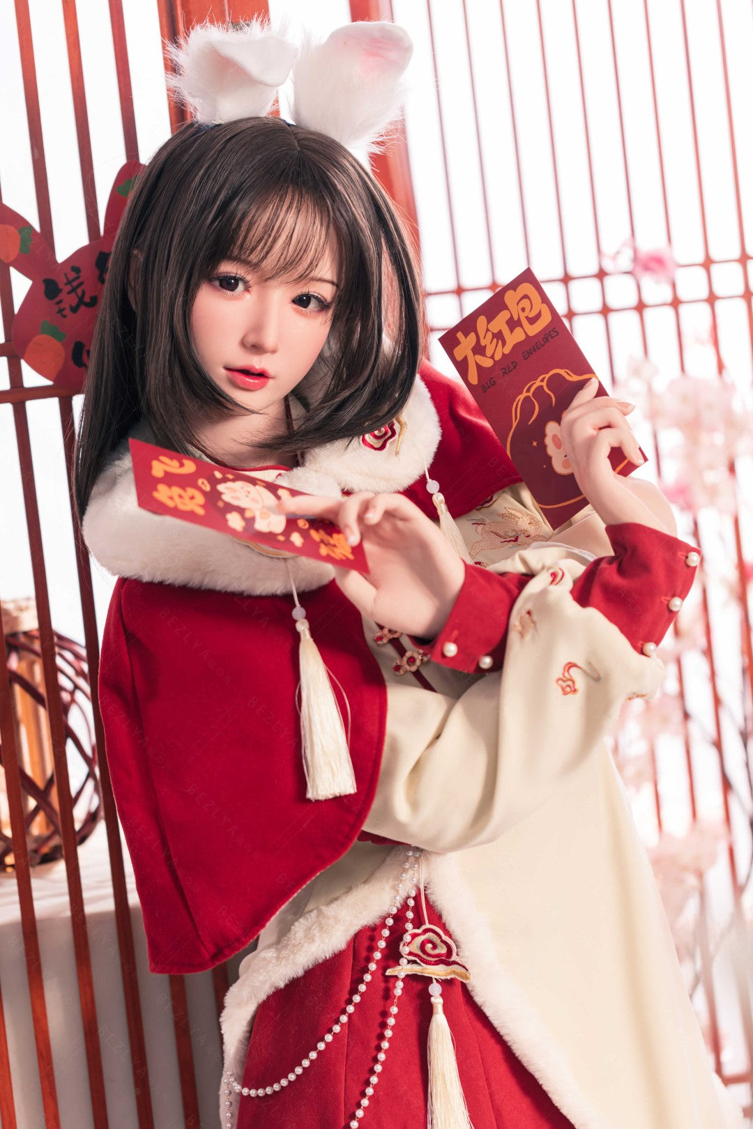 Sexuální panenka Platycodon (Bezlya Doll 163cm E-pohár 2.2 silikon)