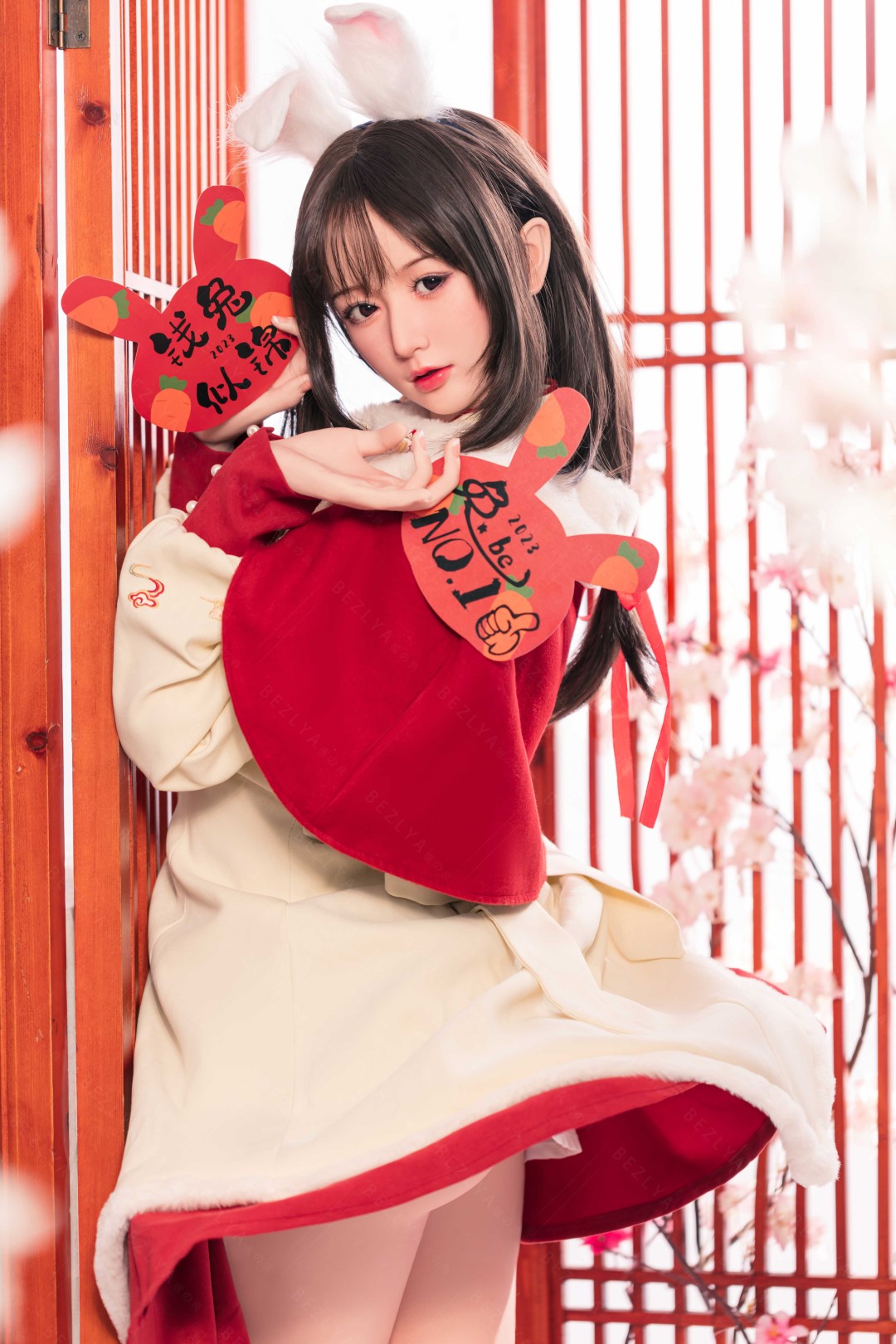 Sexuální panenka Platycodon (Bezlya Doll 163cm E-pohár 2.2 silikon)