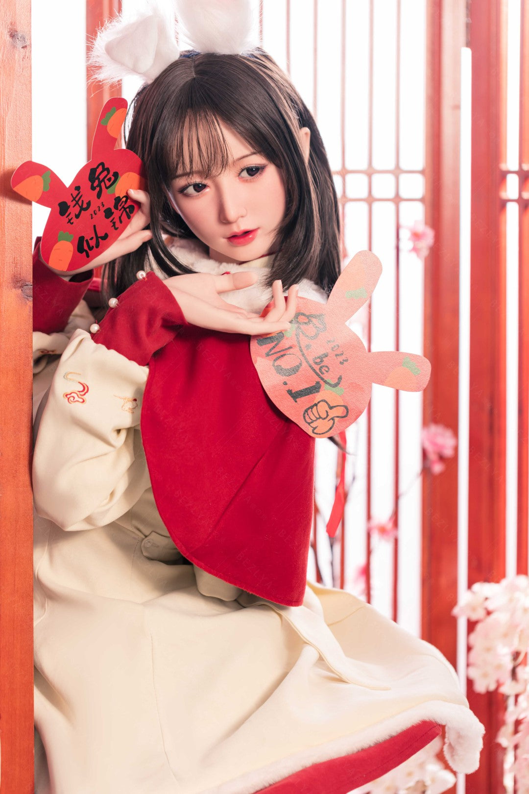 Sexuální panenka Platycodon (Bezlya Doll 163cm E-pohár 2.2 silikon)