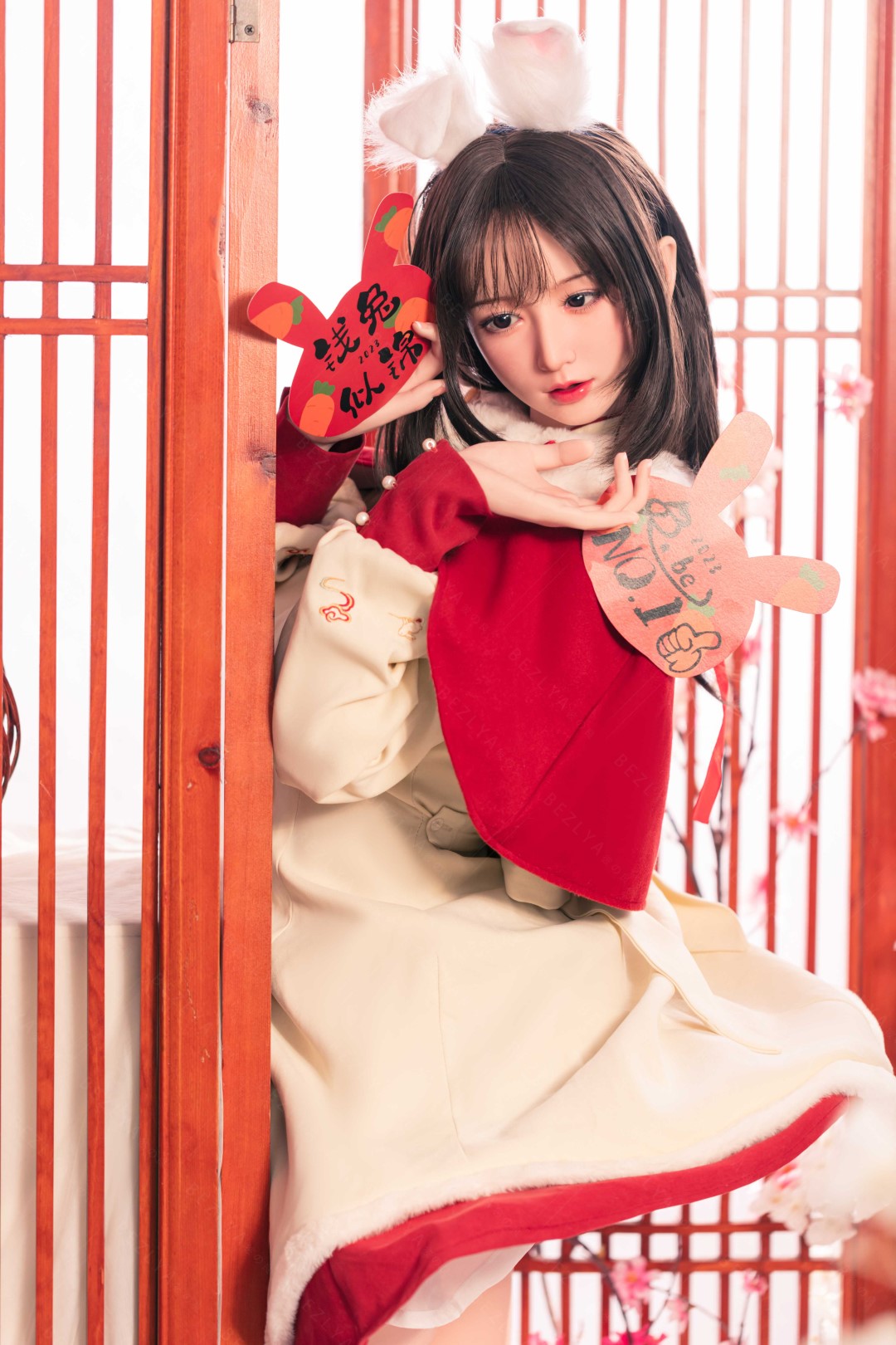 Sexuální panenka Platycodon (Bezlya Doll 163cm E-pohár 2.2 silikon)