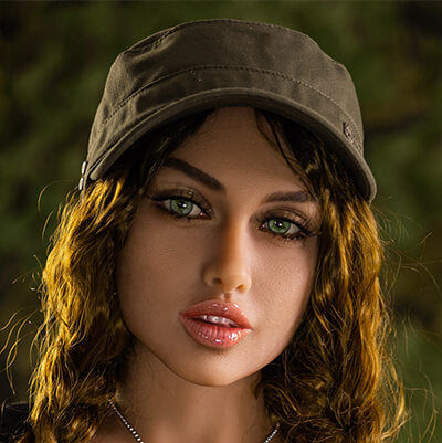 Extra hlava (FunWest Doll TPE originál)