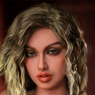 Extra hlava (FunWest Doll TPE originál)