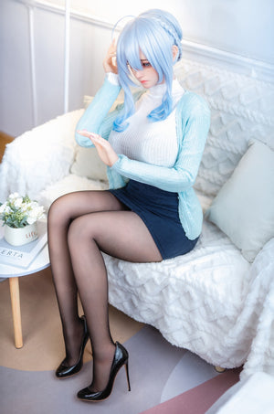 Sexuální panenka Campanula (Bezlya Doll 155 cm F-CUP 2.0 TPE+Silikon)
