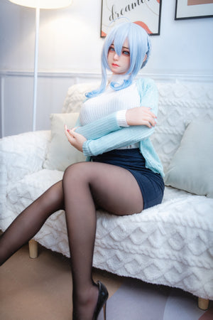 Sexuální panenka Campanula (Bezlya Doll 155 cm F-CUP 2.0 TPE+Silikon)