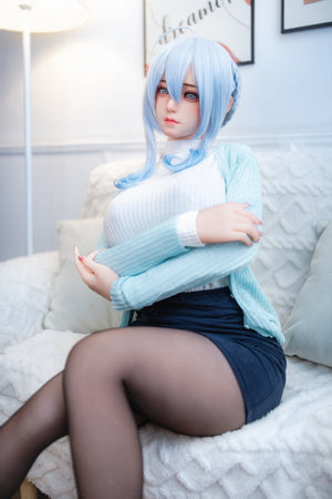 Sexuální panenka Campanula (Bezlya Doll 155 cm F-CUP 2.0 TPE+Silikon)