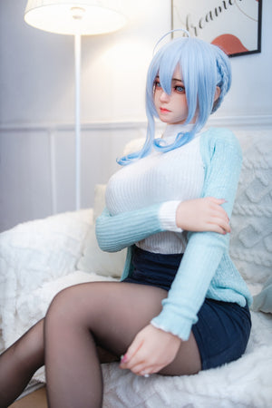 Sexuální panenka Campanula (Bezlya Doll 155 cm F-CUP 2.0 TPE+Silikon)