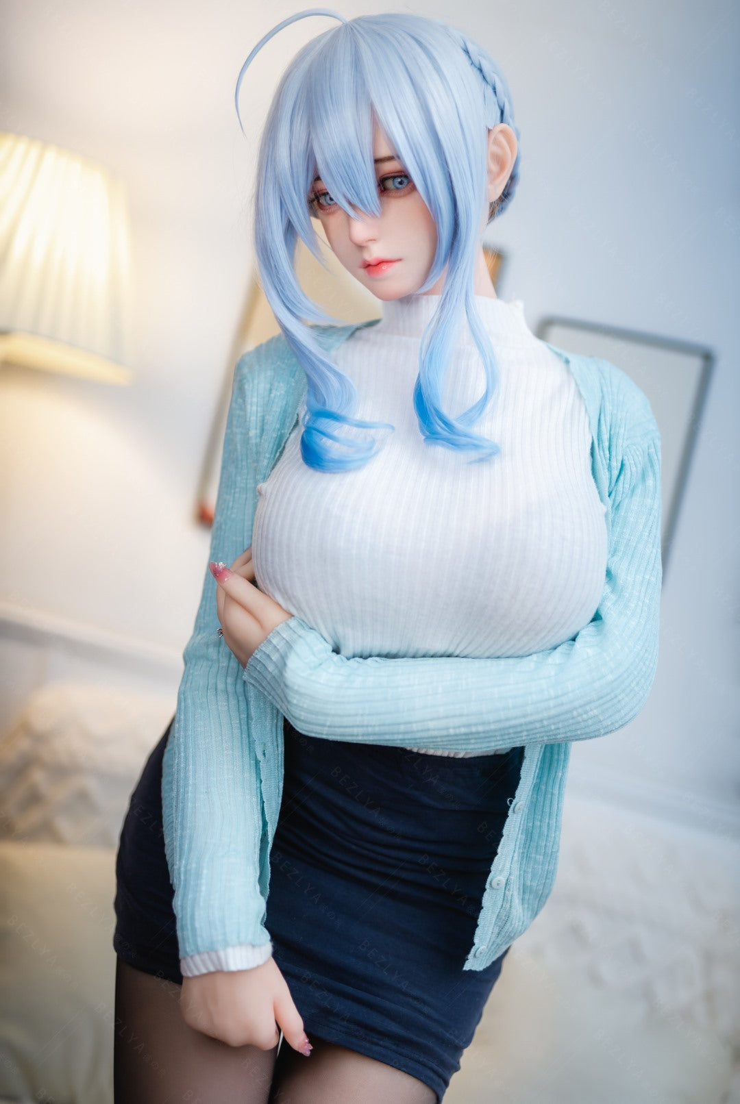 Sexuální panenka Campanula (Bezlya Doll 155 cm F-CUP 2.0 TPE+Silikon)