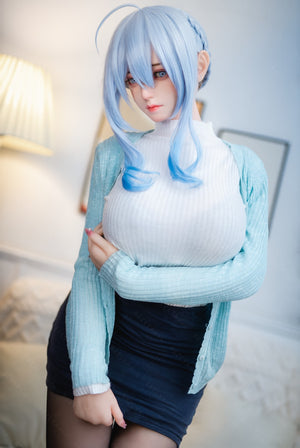 Sexuální panenka Campanula (Bezlya Doll 155 cm F-CUP 2.0 TPE+Silikon)