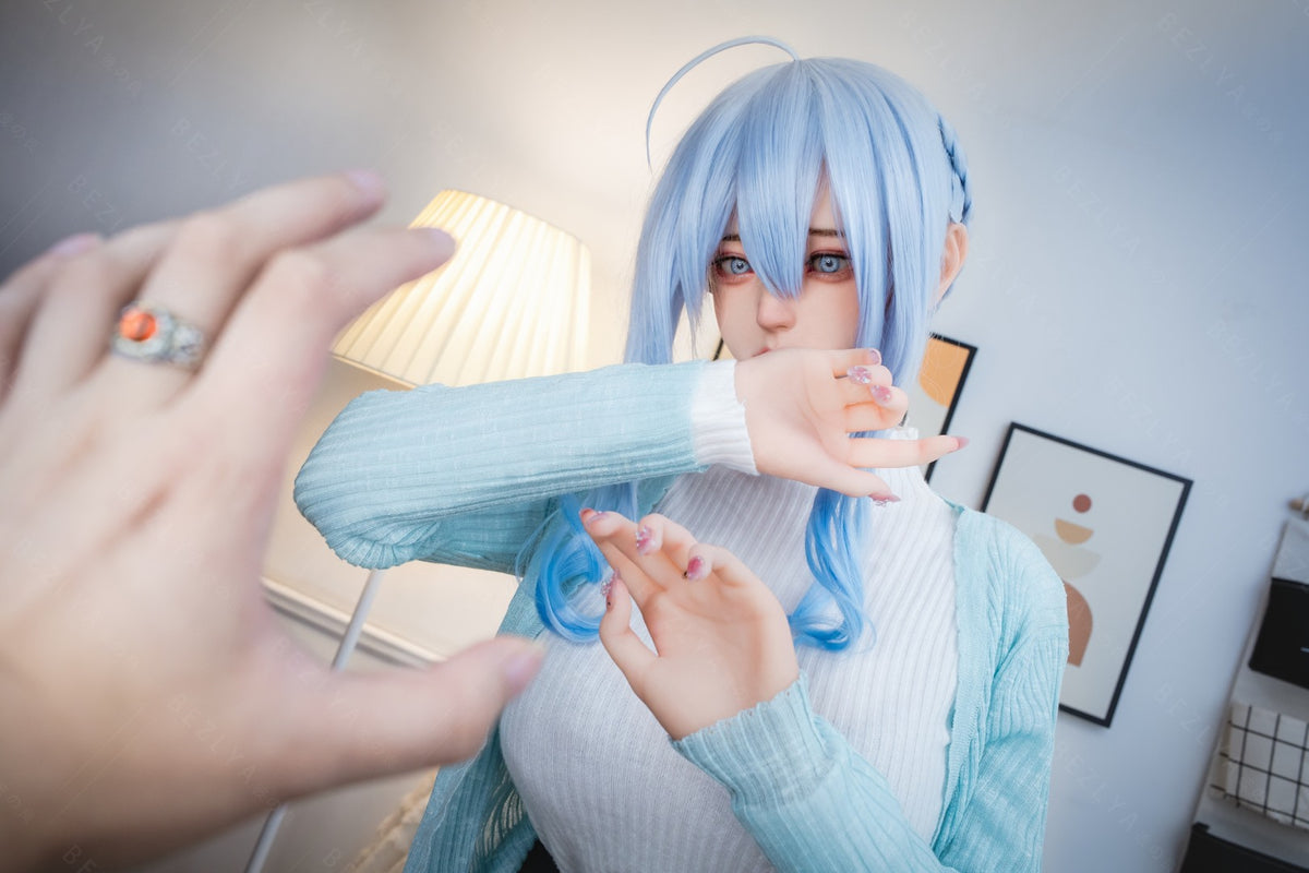 Sex panenka Campanula (Bezlya Doll 155 cm F pohár 2,0 TPE + silikon)