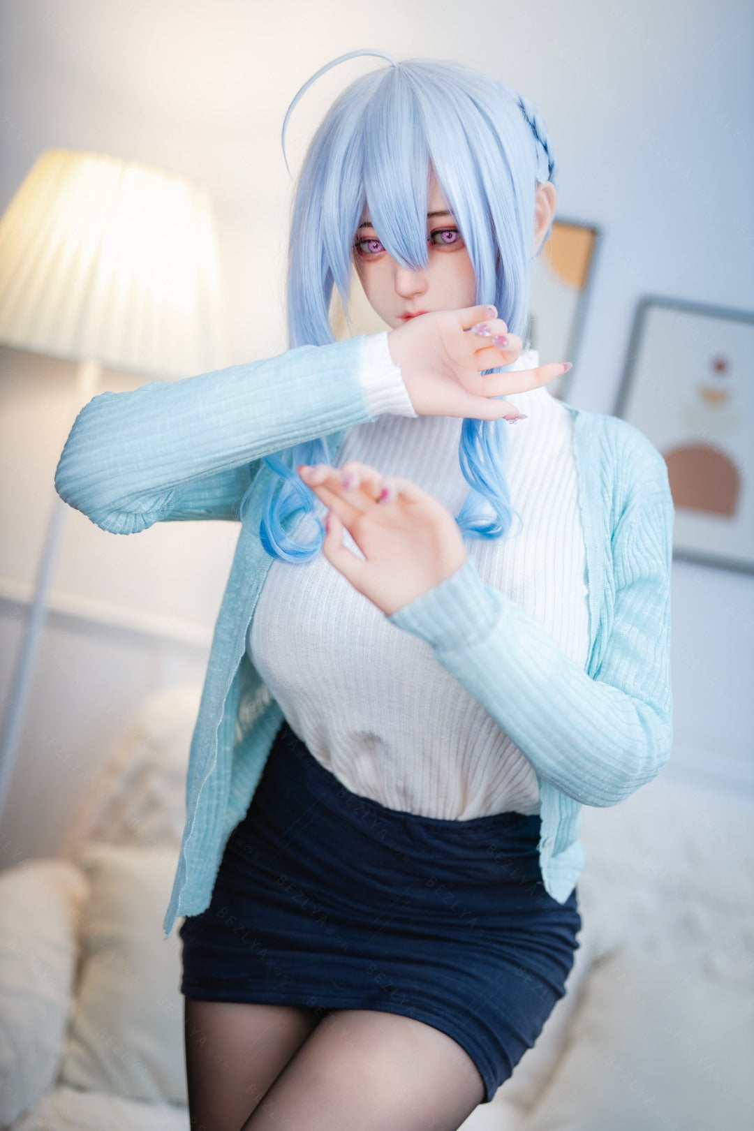 Sex panenka Campanula (Bezlya Doll 155 cm F pohár 2,0 TPE + silikon)