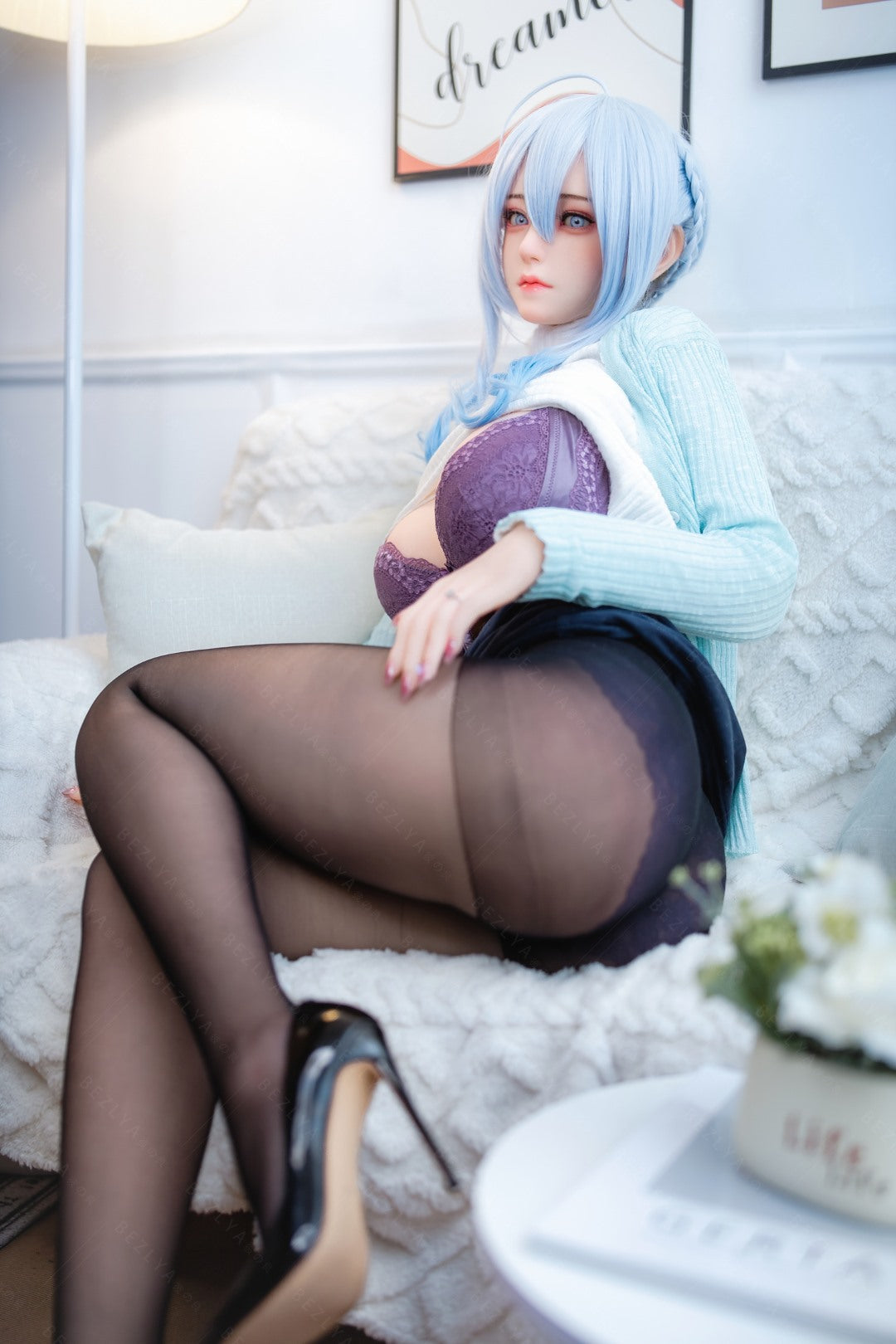 Sexuální panenka Campanula (Bezlya Doll 155 cm F-CUP 2.0 TPE+Silikon)