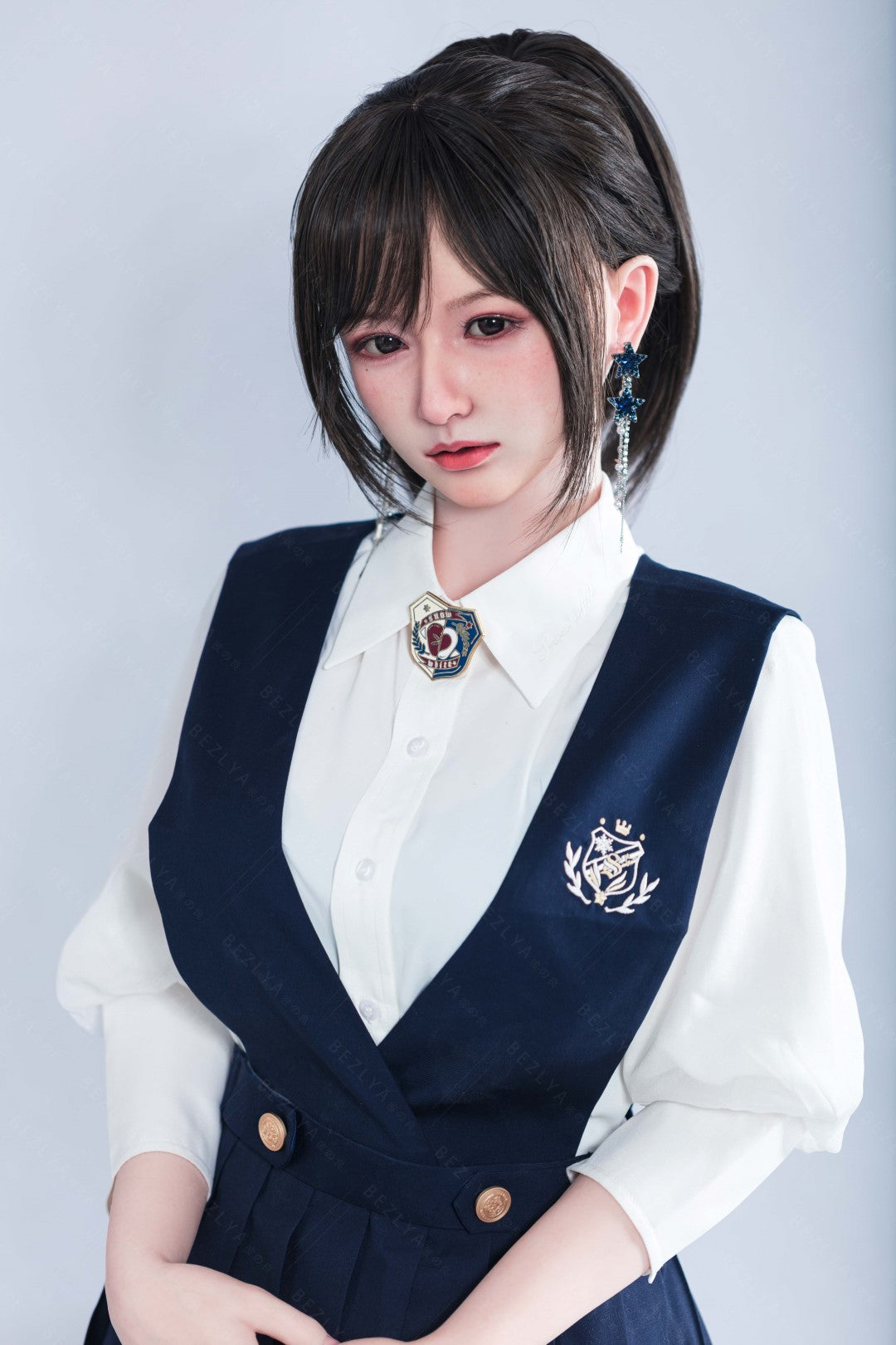 Sexuální panenka Platycodon (Bezlya Doll 162cm C-Cup 2,2U silikon)