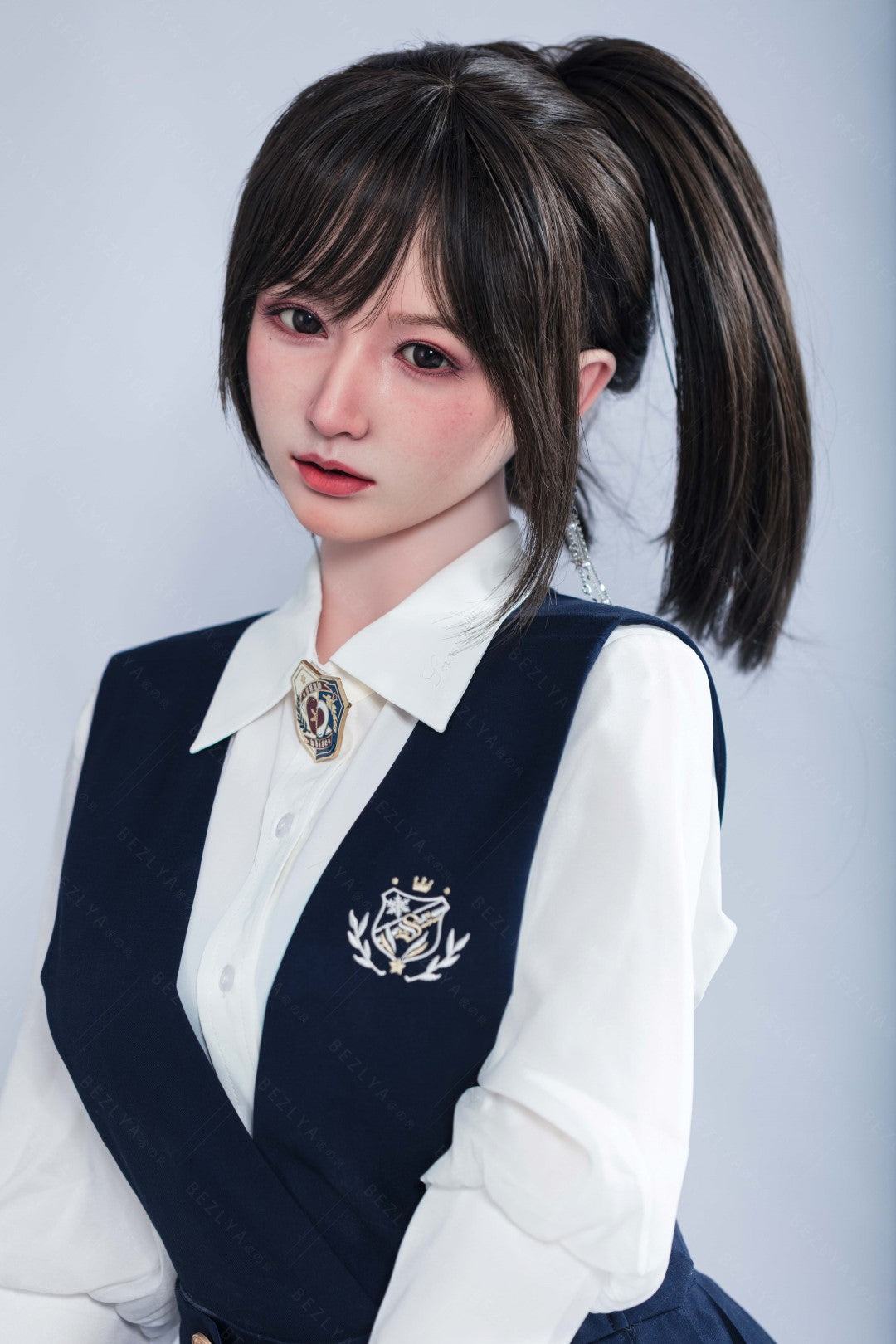 Sexuální panenka Platycodon (Bezlya Doll 162cm C-Cup 2,2U silikon)