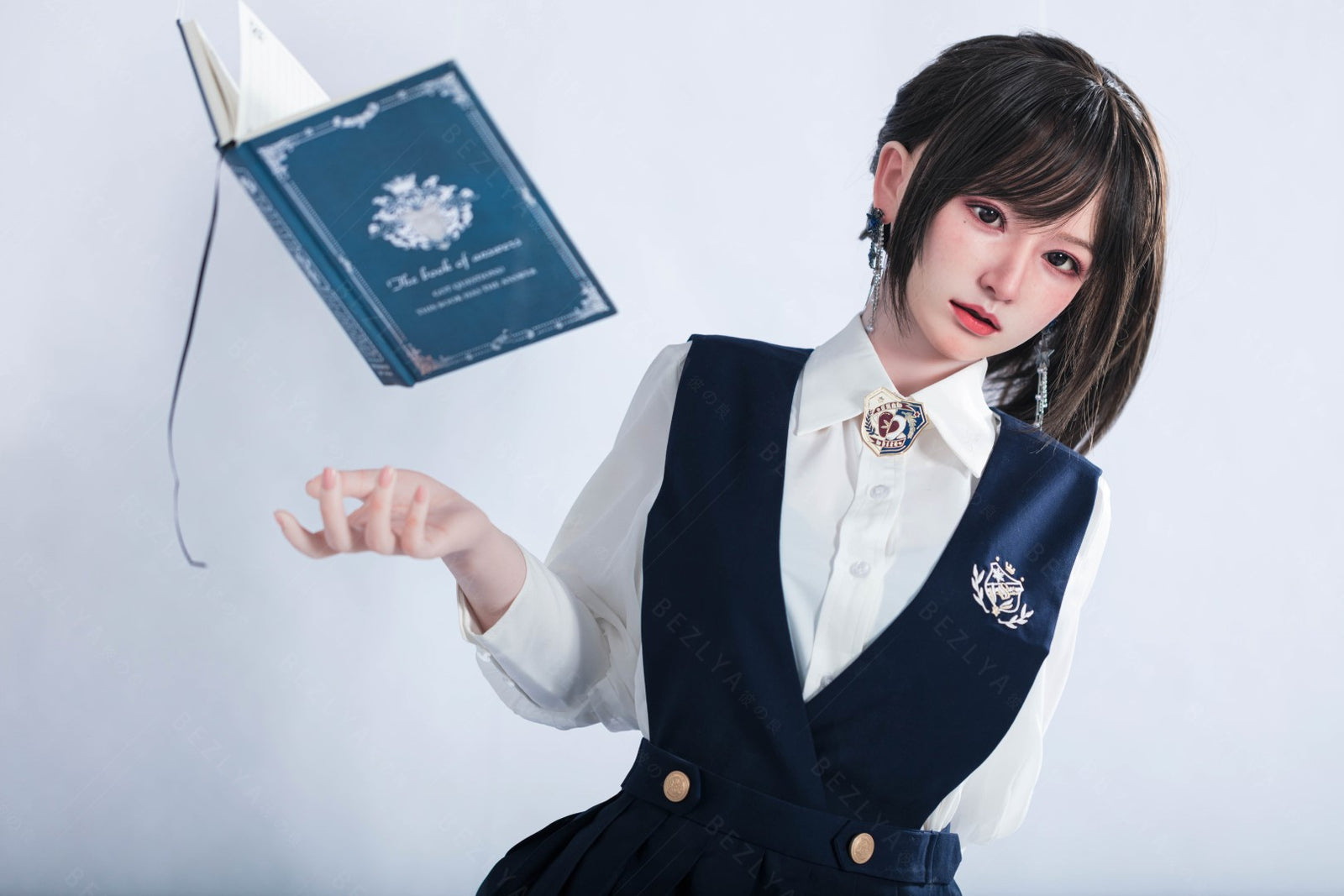 Sexuální panenka Platycodon (Bezlya Doll 162cm C-Cup 2,2U silikon)