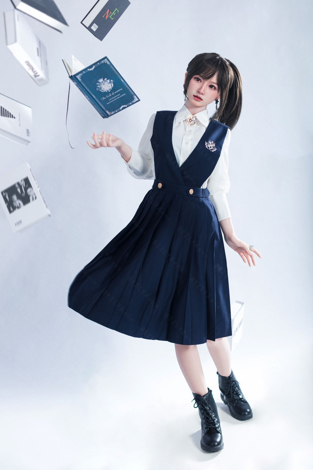 Sexuální panenka Platycodon (Bezlya Doll 162cm C-Cup 2,2U silikon)