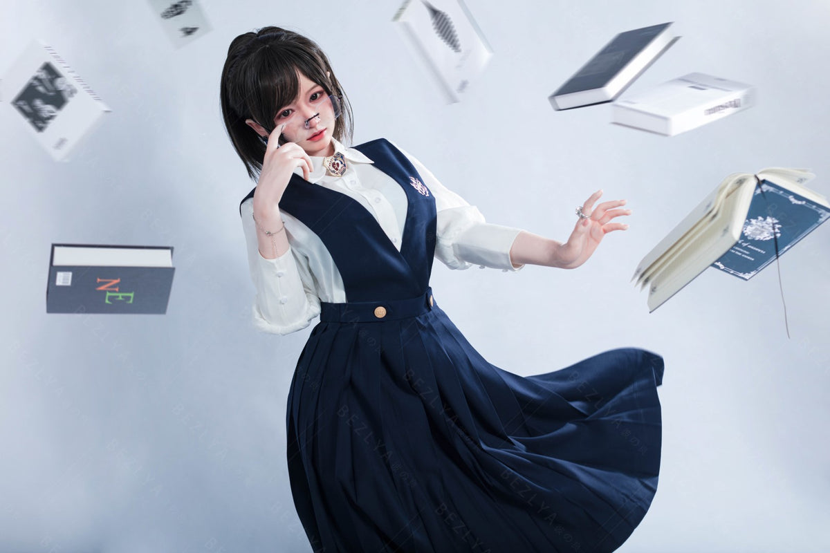 Sexuální panenka Platycodon (Bezlya Doll 162cm C-Cup 2,2U silikon)