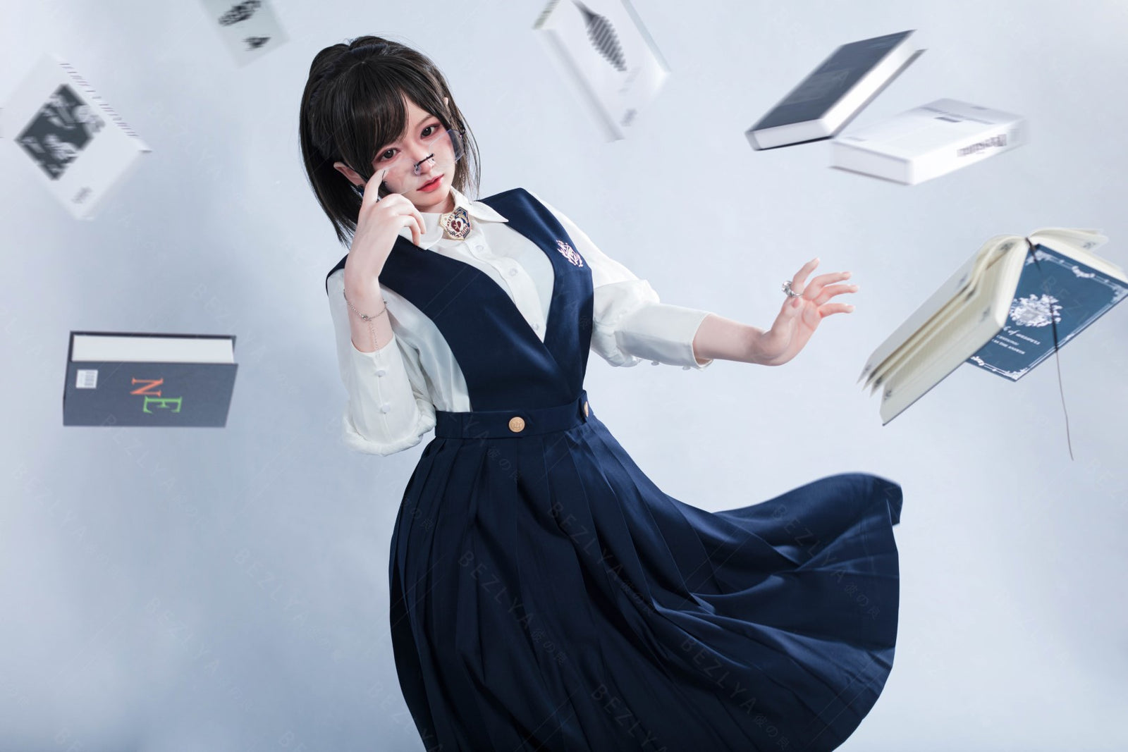 Sexuální panenka Platycodon (Bezlya Doll 162cm C-Cup 2,2U silikon)