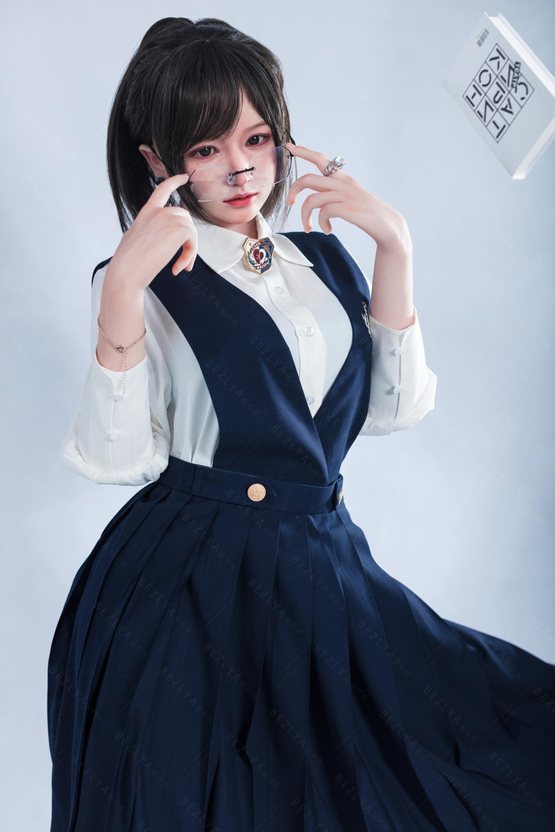 Sexuální panenka Platycodon (Bezlya Doll 162cm C-Cup 2,2U silikon)