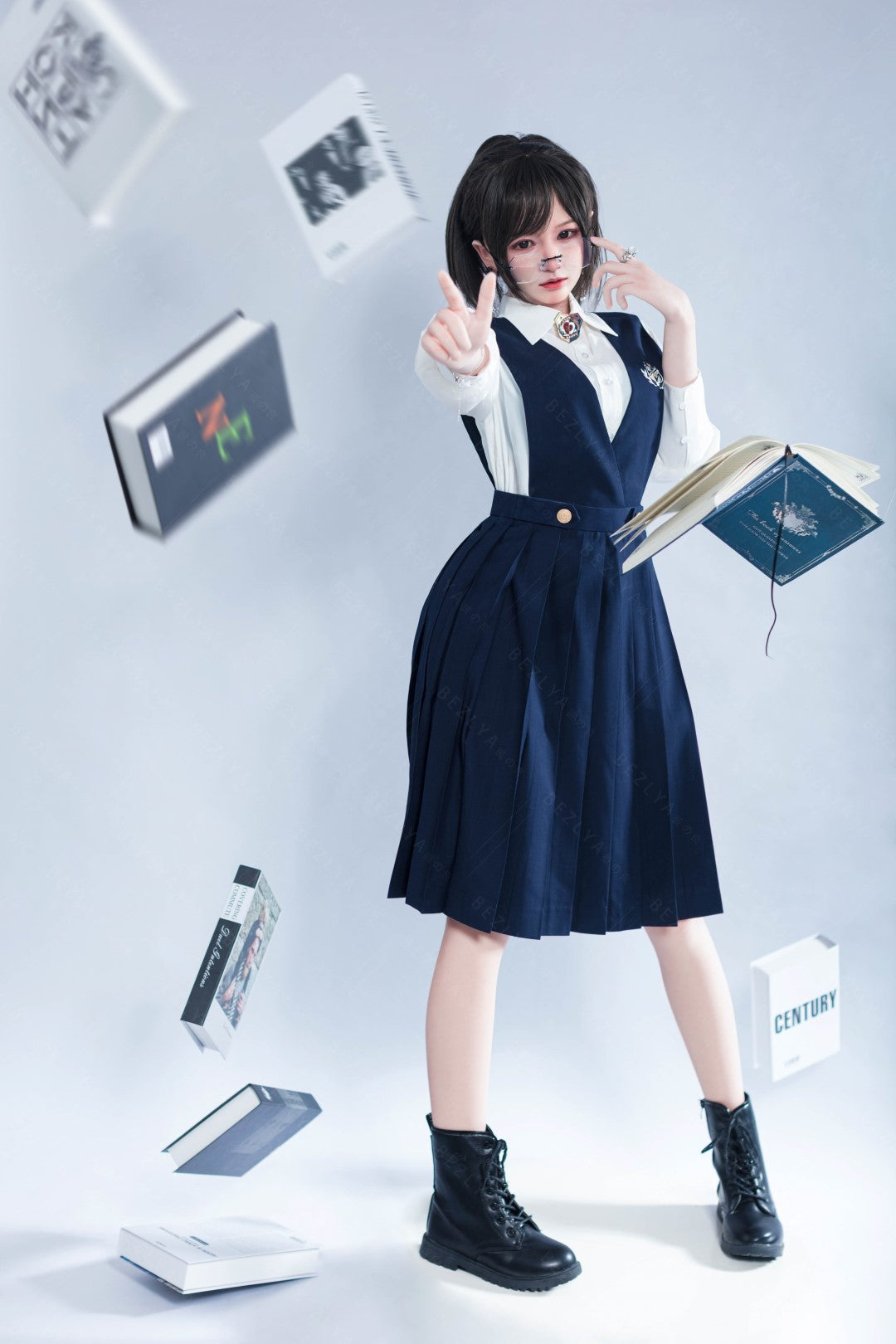 Sexuální panenka Platycodon (Bezlya Doll 162cm C-Cup 2,2U silikon)