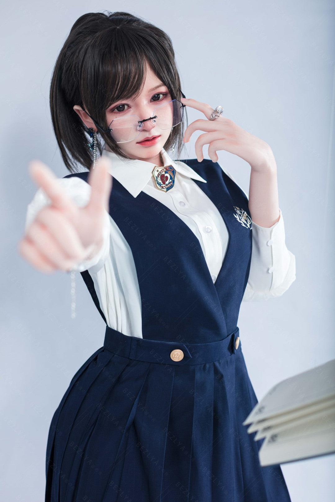 Sexuální panenka Platycodon (Bezlya Doll 162cm C-Cup 2,2U silikon)