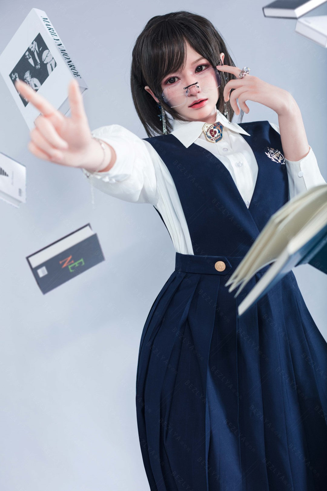 Sexuální panenka Platycodon (Bezlya Doll 162cm C-Cup 2,2U silikon)