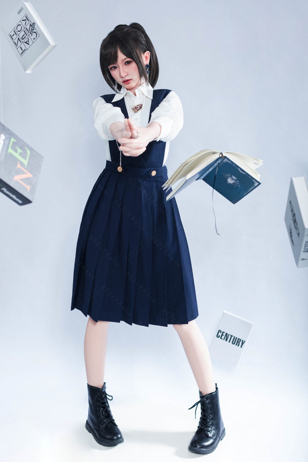 Sexuální panenka Platycodon (Bezlya Doll 162cm C-Cup 2,2U silikon)