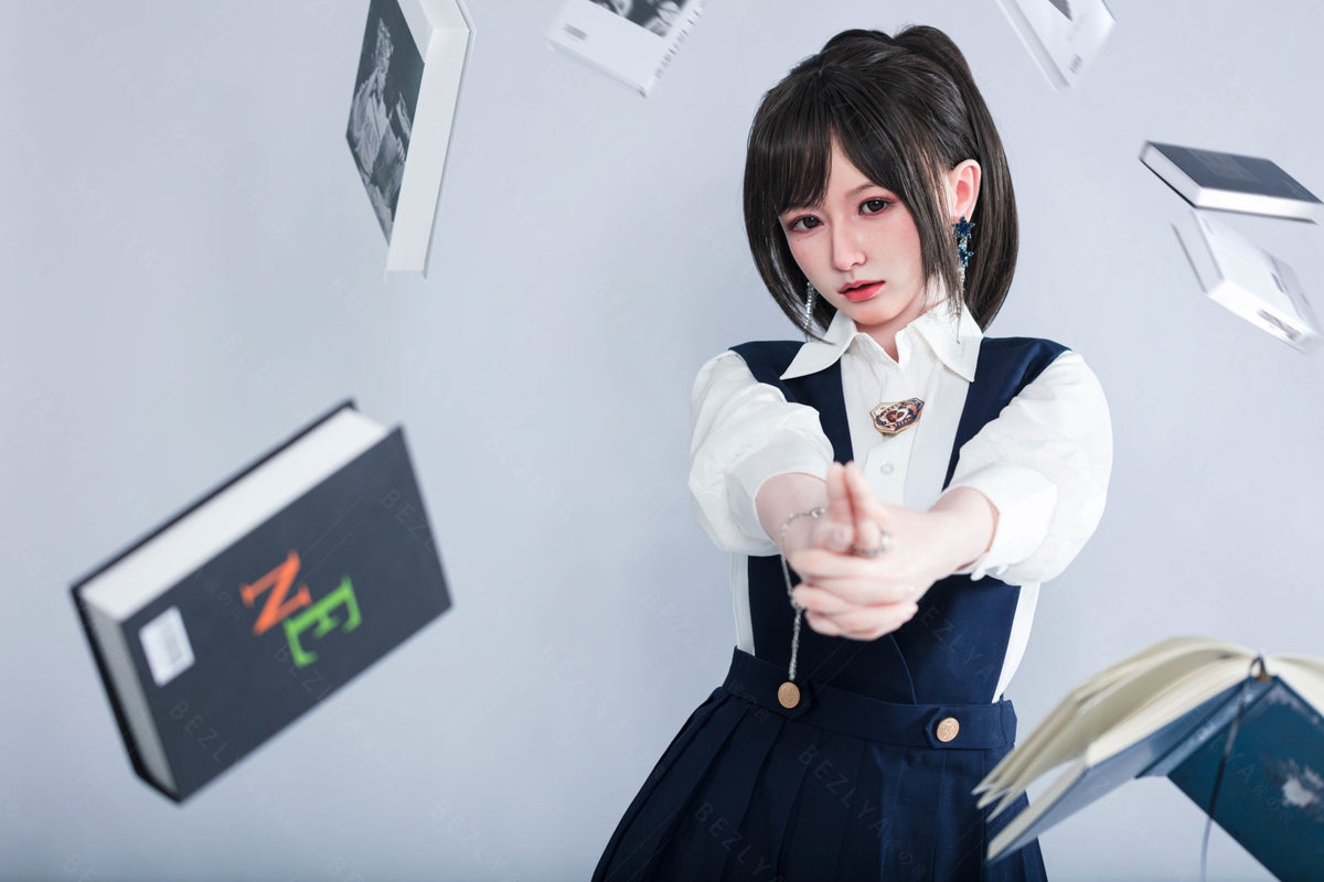 Sexuální panenka Platycodon (Bezlya Doll 162cm C-Cup 2,2U silikon)