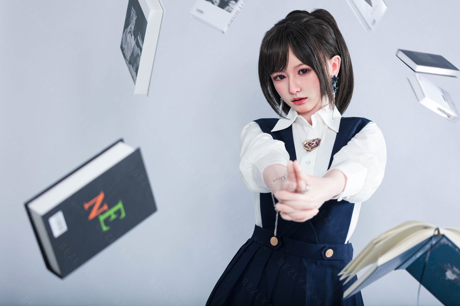 Sexuální panenka Platycodon (Bezlya Doll 162cm C-Cup 2,2U silikon)