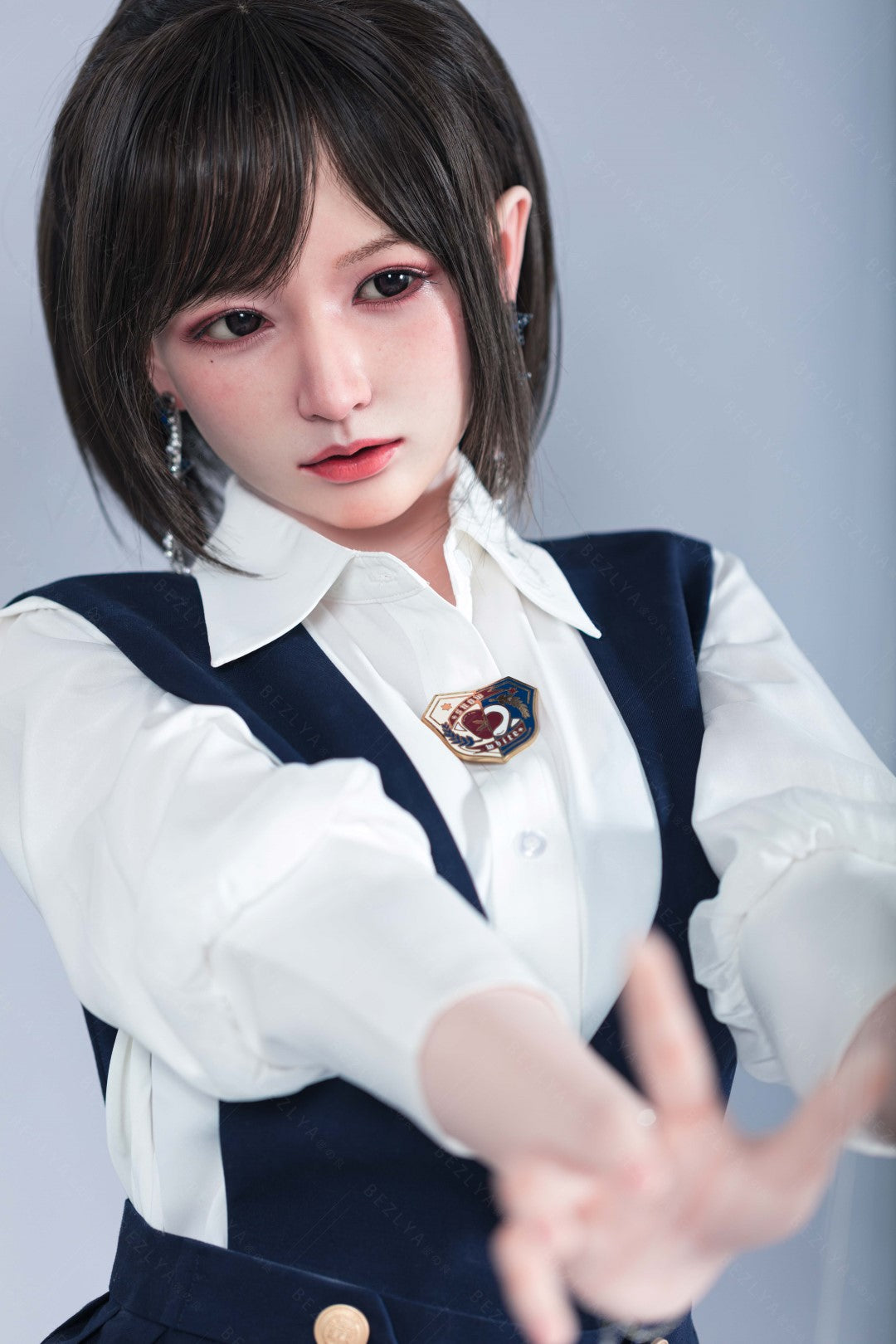 Sexuální panenka Platycodon (Bezlya Doll 162cm C-Cup 2,2U silikon)