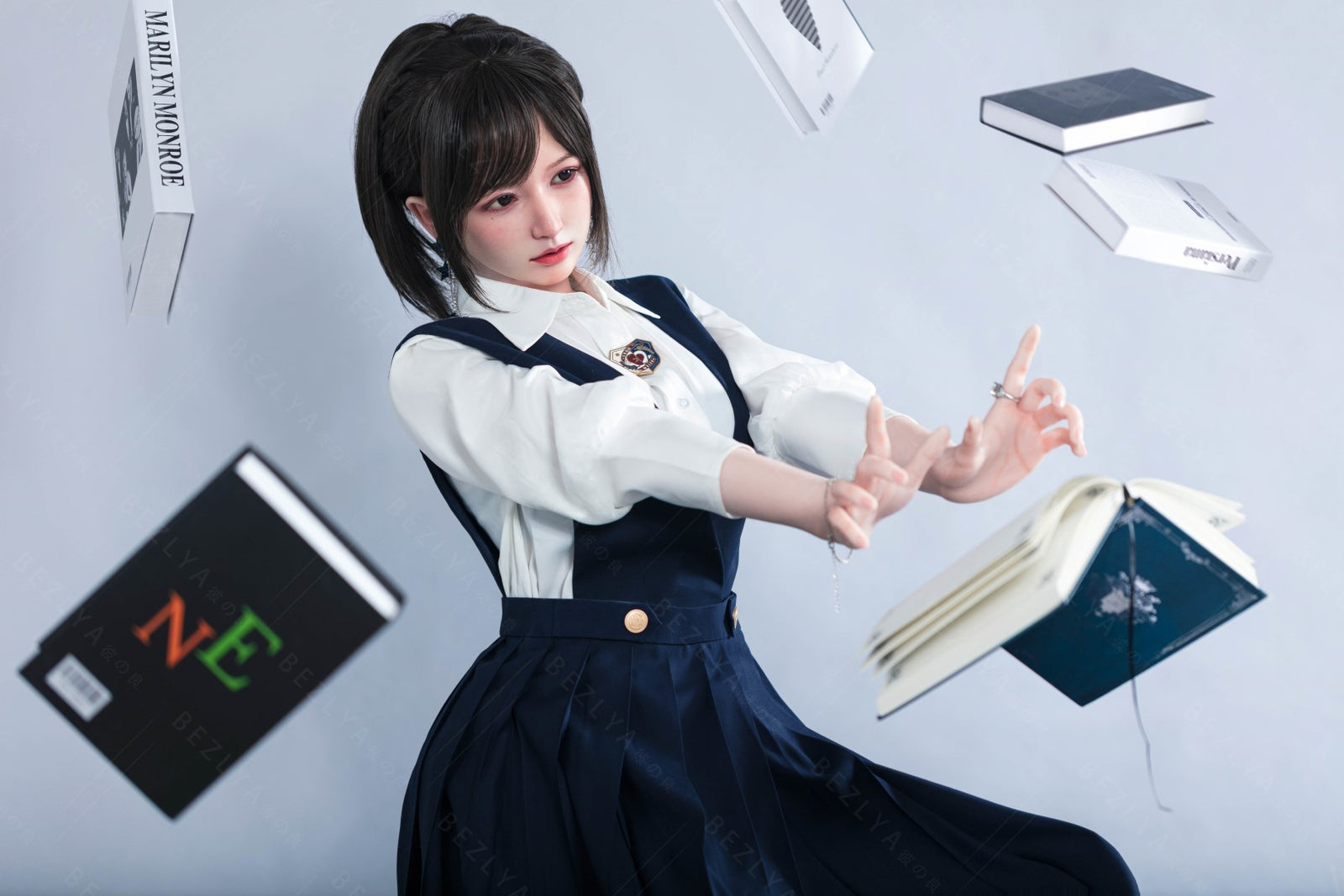 Sexuální panenka Platycodon (Bezlya Doll 162cm C-Cup 2,2U silikon)