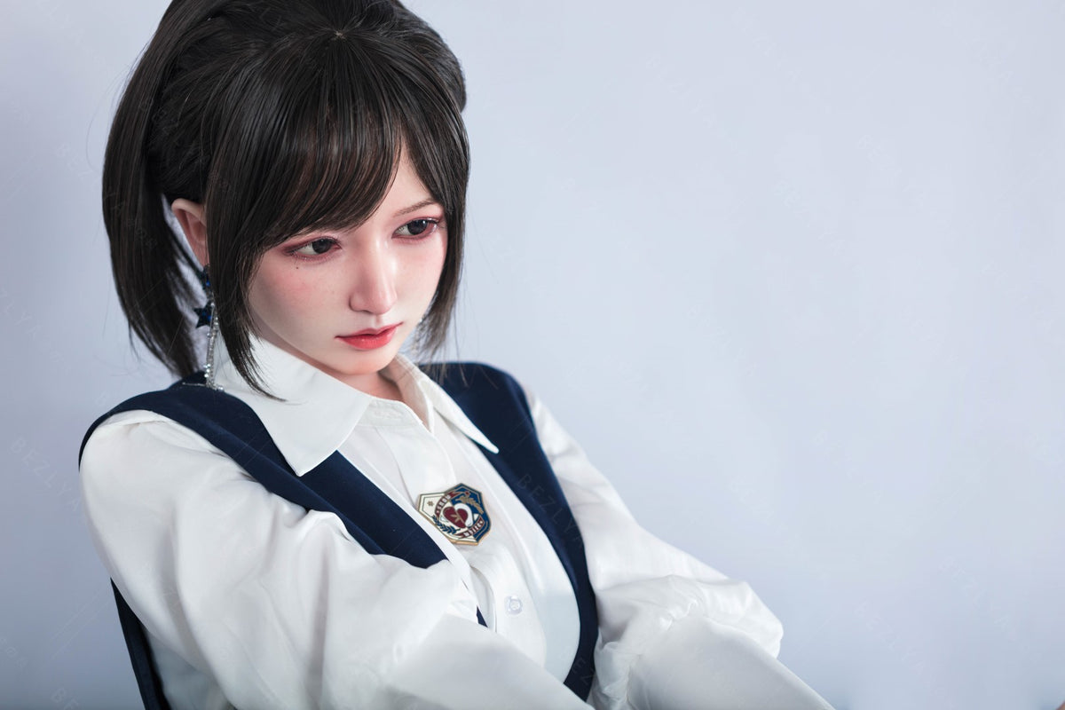 Sexuální panenka Platycodon (Bezlya Doll 162cm C-Cup 2,2U silikon)