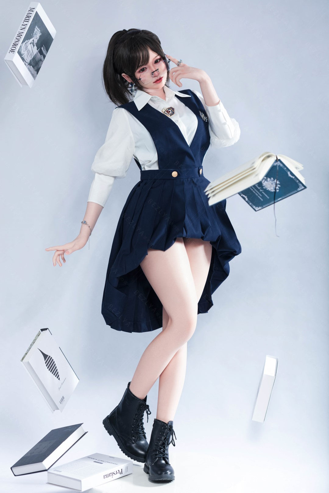 Sexuální panenka Platycodon (Bezlya Doll 162cm C-Cup 2,2U silikon)