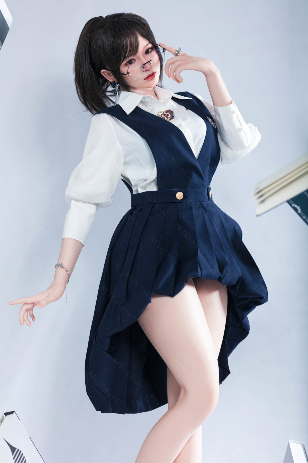 Sexuální panenka Platycodon (Bezlya Doll 162cm C-Cup 2,2U silikon)