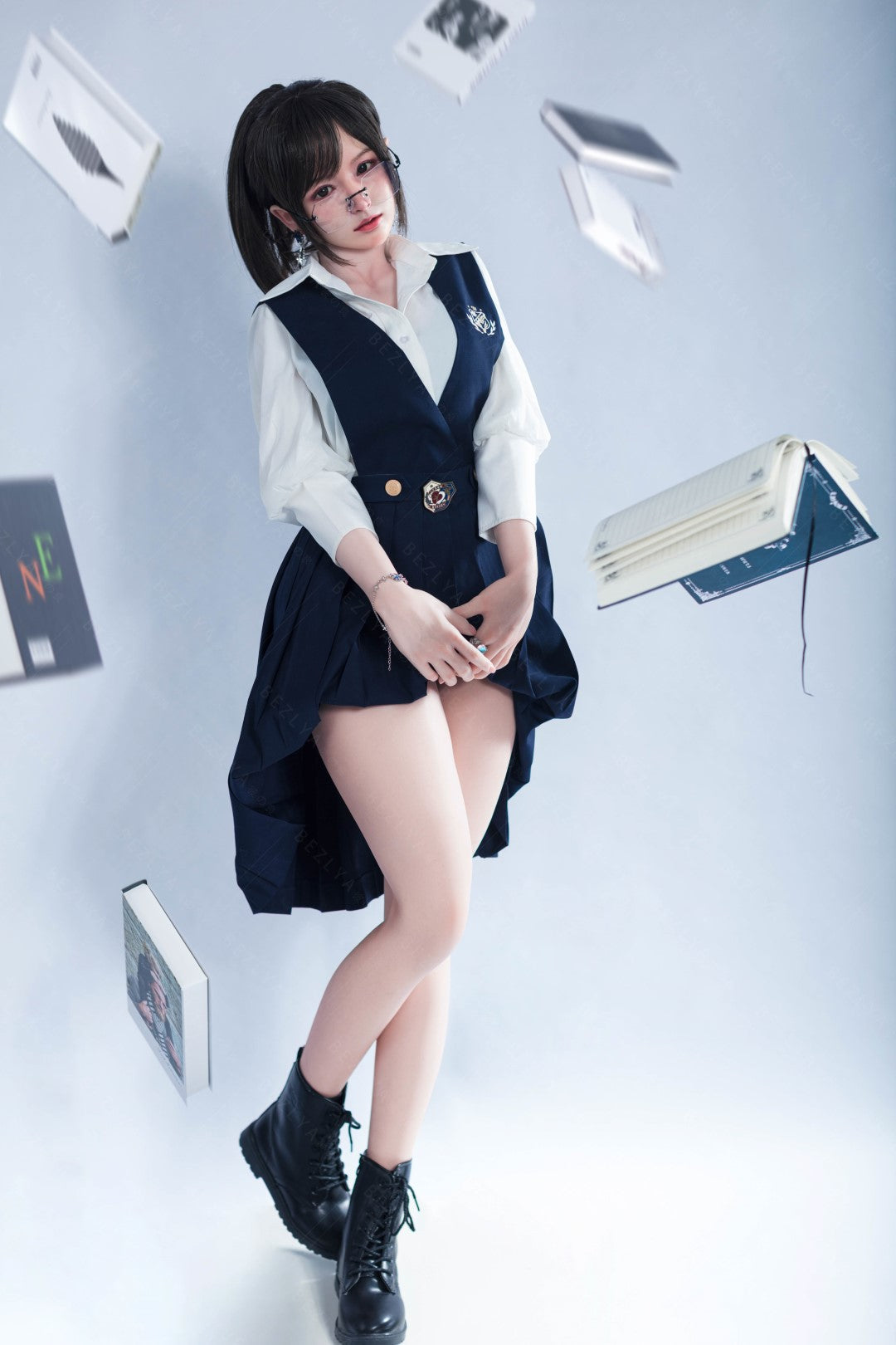 Sexuální panenka Platycodon (Bezlya Doll 162cm C-Cup 2,2U silikon)