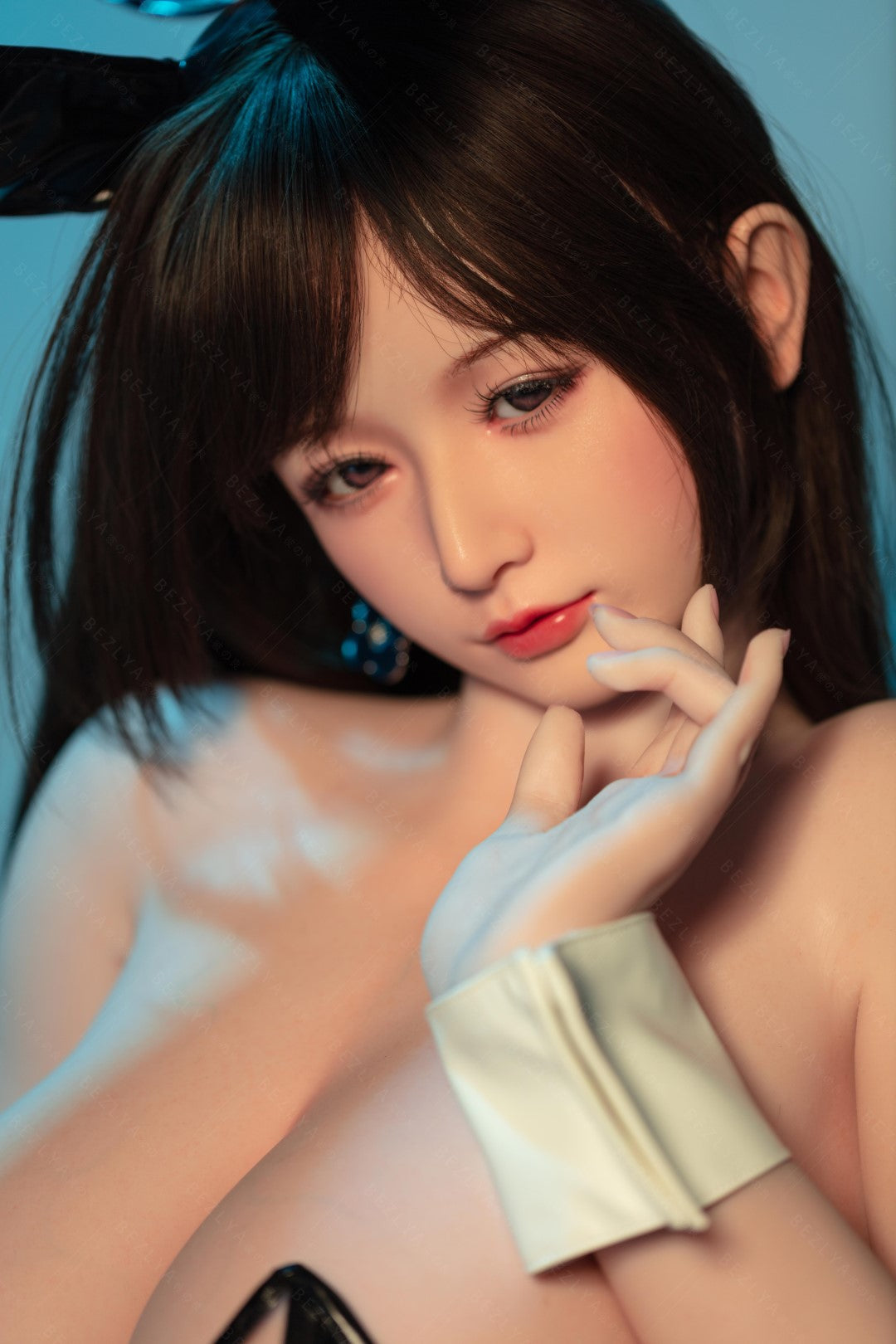 Sexuální panenka Platycodon (Bezlya Doll 160cm G-pohár 2.2CF silikon)