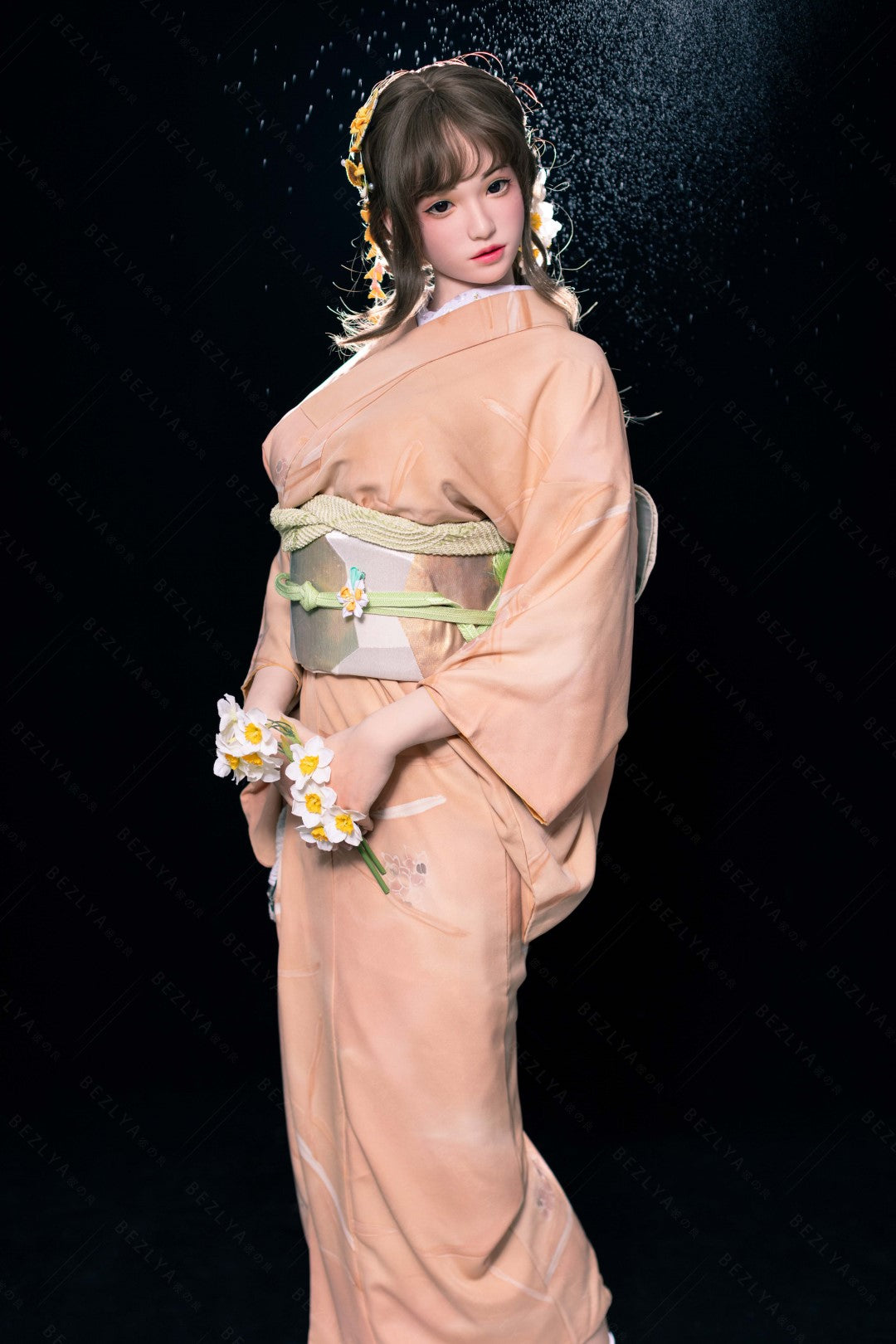 Helianthus Sex doll (Bezlya Doll 162cm C-cup 2.2U silicone)